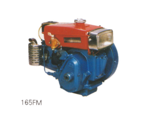 Import Diesel engine horizontal type air cooled 165FM from chinese wholesale supplier and manufacturer