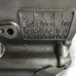 Import Diesel engine parts/ Cylinder block K19 from chinese wholesale supplier and manufacturer