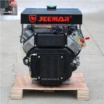 Import Diesel Engine V -twin 20HP from chinese wholesale supplier and manufacturer