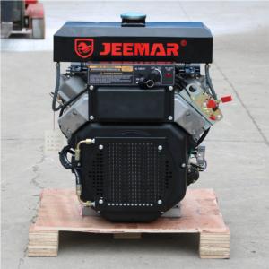 Import Diesel Engine V -twin 20HP from chinese wholesale supplier and manufacturer