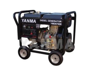 Import Diesel Generating Set(5kva)YMD6700E from chinese wholesale supplier and manufacturer