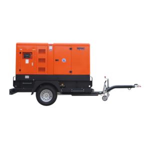 Import Diesel generator set(trailer type) from chinese wholesale supplier and manufacturer