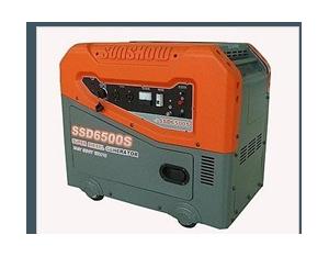 Import Diesel generator SS6500S from chinese wholesale supplier and manufacturer