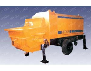 Import diesel trailing concrete pump from chinese wholesale supplier and manufacturer