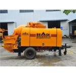 Import Diesel type concrete pump from chinese wholesale supplier and manufacturer