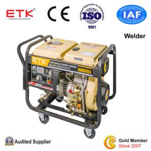 Import DIESEL WELDER GENERATOR DWG6LE from chinese wholesale supplier and manufacturer