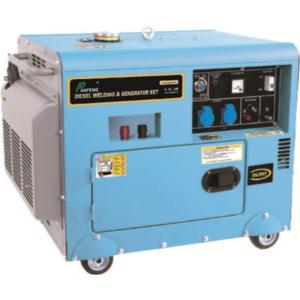 Import DIESEL WELDER GENERATOR PDE6500TW from chinese wholesale supplier and manufacturer