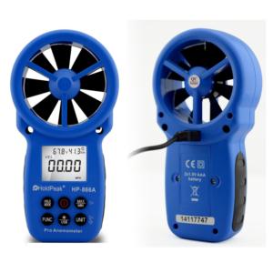 Import Digital Anemometer, Measurement Wind Device wind speed meter HP-866A from chinese wholesale supplier and manufacturer