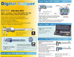 Import digital caliper from chinese wholesale supplier and manufacturer
