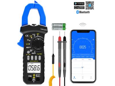 Import Digital Clamp Multimeter Current NCV Voltage Resistance Diode Backlight HP-7200APP from chinese wholesale supplier and manufacturer