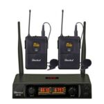 Import Digital Diversity 2×30 channels UHF Lapel Wireless Microphone UH-16-HH from chinese wholesale supplier and manufacturer