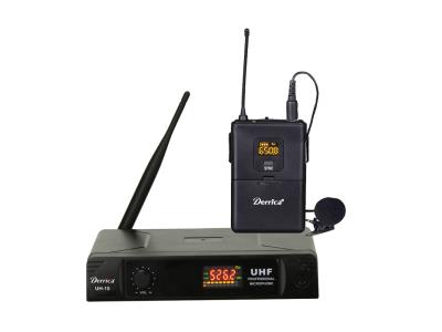 Import Digital Diversity 30 channels UHF Lapel Wireless Microphone UH-15-H from chinese wholesale supplier and manufacturer