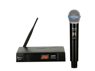 Import Digital Diversity 30 channels UHF Wireless Microphone UH-15 from chinese wholesale supplier and manufacturer