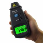 Import Digital Engine Tachometer Electronic RPM Test Handhold LCD Digital Tachometer from chinese wholesale supplier and manufacturer