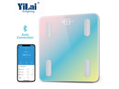Import Digital graphic color pattern bluetooth bmi composition body fat samrt bluetooth scale from chinese wholesale supplier and manufacturer