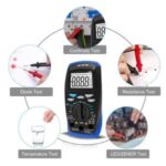 Import Digital Multimeter 600V 10A TrueRMS Current NCV Voltage Resistance HP-41B from chinese wholesale supplier and manufacturer