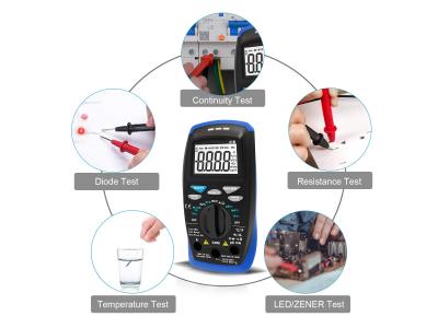 Import Digital Multimeter 600V 10A TrueRMS Current NCV Voltage Resistance HP-41B from chinese wholesale supplier and manufacturer