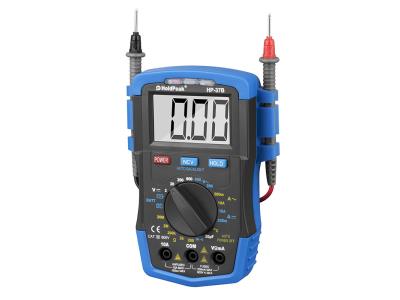 Import Digital Multimeter AC/DC Voltage Current Resistance Multimetor Diode HP-37B from chinese wholesale supplier and manufacturer