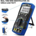 Import Digital Multimeter Voltmeter 4000Count AutoRange Temperature Ohm Diode hFE Test HP-770G from chinese wholesale supplier and manufacturer