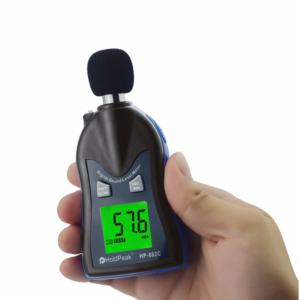 Import Digital Sound Level Meter, Architectural Acoustics Measurement HP-882C from chinese wholesale supplier and manufacturer