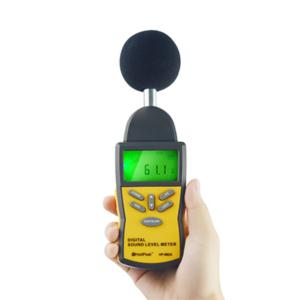 Import Digital Sound Level Meter HP-882A Sound Level Test Meter LCD Noise Meter from chinese wholesale supplier and manufacturer