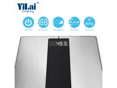 Import Digital Stainless steel Platform OEM bmi composition body fat smart bluetooth scale from chinese wholesale supplier and manufacturer
