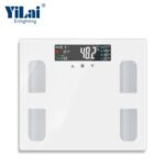 Import Digital weight scale with heart rate function 320*280mm big platform body fat scale from chinese wholesale supplier and manufacturer