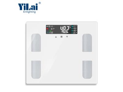 Import Digital weight scale with heart rate function 320*280mm big platform body fat scale from chinese wholesale supplier and manufacturer
