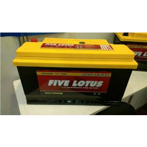 Import DIN100 12V Car Battery 12V100AH High Quality Automobile Battery from chinese wholesale supplier and manufacturer