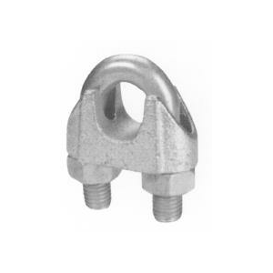 Import DIN741 MALLEABLE WIRE ROPE CLIPS from chinese wholesale supplier and manufacturer