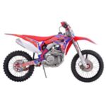 Import dirt bike BOSUER MR300 300CC from chinese wholesale supplier and manufacturer