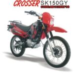 Import Dirt Bike SK150GY from chinese wholesale supplier and manufacturer