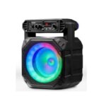 Import Disco Light Portable Wireless Bluetooth Speakers Home Outdoor Rechargeable Bluetooth Speak from chinese wholesale supplier and manufacturer