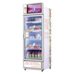 Import display show case,RFID intelligent vending commercial cooler from chinese wholesale supplier and manufacturer