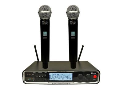 Import Diversity 2×100 channels UHF Wireless Microphone UH-16Pro from chinese wholesale supplier and manufacturer