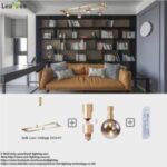 Import DIY-LED Pendant Light system from chinese wholesale supplier and manufacturer
