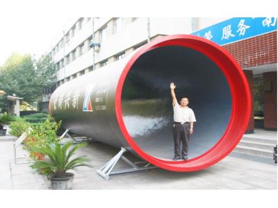 Import DN2600 Ductile Iron Pipes from chinese wholesale supplier and manufacturer