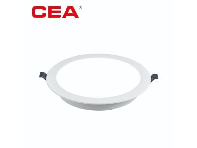 Import DOB slim panel light,round,inlay,100-265V,100 lm/w,backlit led panel light,18w from chinese wholesale supplier and manufacturer