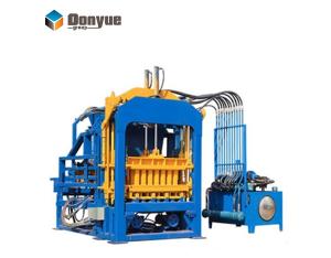 Import Dongyue Brand QT4-15 automatic brick block making machine production line from chinese wholesale supplier and manufacturer