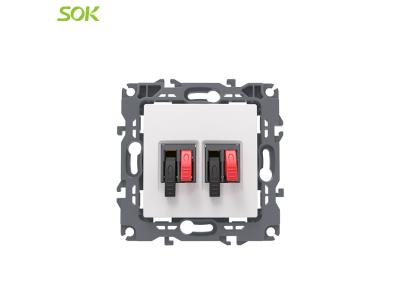 Import Double Audio Power Socket from chinese wholesale supplier and manufacturer