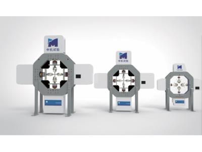 Import Double axis universal material testing machine from chinese wholesale supplier and manufacturer