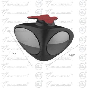 Import double blind spot mirror from chinese wholesale supplier and manufacturer