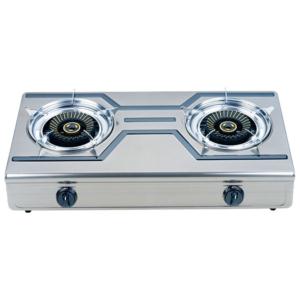 Import Double burner gas stove from chinese wholesale supplier and manufacturer
