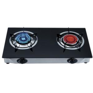 Import Double burner gas stove gas burner from chinese wholesale supplier and manufacturer