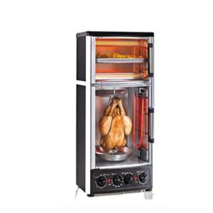 Import Double-deck Rotisserie Grill 30A from chinese wholesale supplier and manufacturer