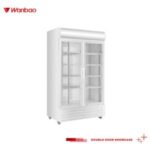 Import Double-door Showcase from chinese wholesale supplier and manufacturer