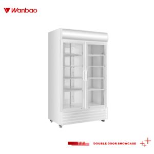 Import Double-door Showcase from chinese wholesale supplier and manufacturer