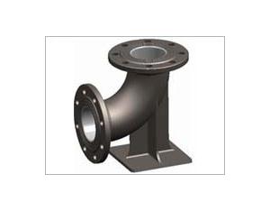 Import Double Flanged Duckfoot 90 Bend from chinese wholesale supplier and manufacturer