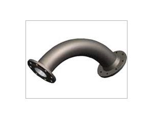 Import Double Flanged Long Radius 90 Bend from chinese wholesale supplier and manufacturer