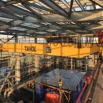 Import DOUBLE GIRDER OVERHEAD CRANE from chinese wholesale supplier and manufacturer